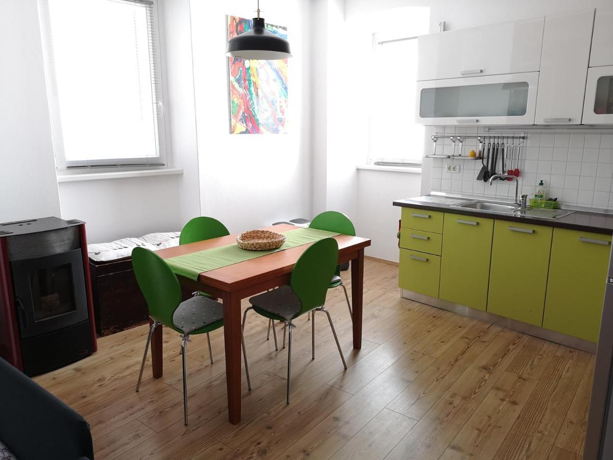 شقة Apartma Taperin بيران المظهر الخارجي الصورة